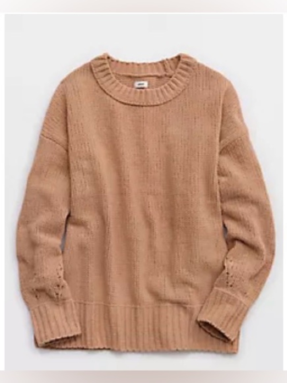 Aerie Like Candy Crew Sweater